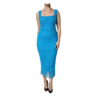 Dolce & Gabbana Donna, Abiti, Blu, M, new