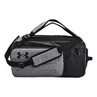 Under Armour Contain Duo Duffle Black White 1381919-025