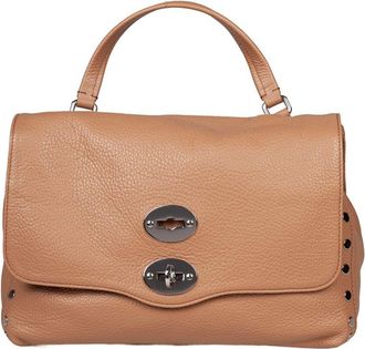 Zanellato Soft Leather Bag That Can Be Carried By Hand Or Over The Shoulder
