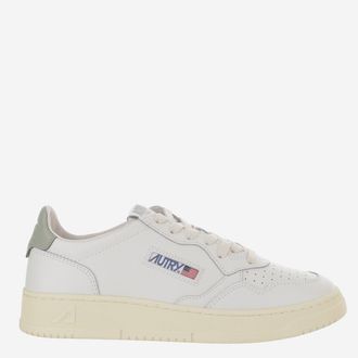 Autry White Logo Sneakers