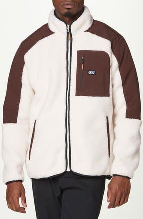 Picture Quilchena Fleece Jacket in Tofu Chicory Coffee at Nordstrom Rack, Size Large