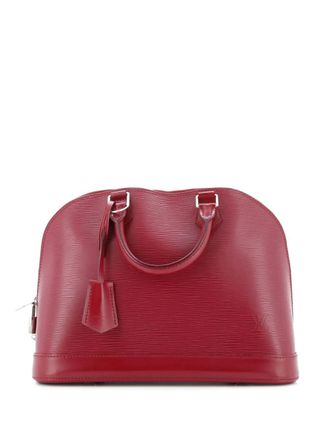 Louis Vuitton Alma Handbag Epi Leather PM satchel - Roze