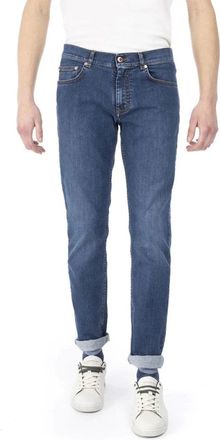 Harmont & Blaine Slim-fit Jeans - Heren - Slim Fit Jeans - Blauw - W33 - Jeans