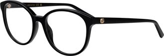 Gucci Stijlvolle Optische Bril Gg 1996O - Dames - Brillen - Zwart - 54 MM - Accessoires