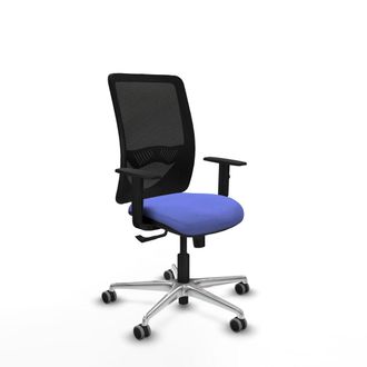 Piqueras y Crespo Piqueras Y Crespo Zulema Silla De Oficina Azul Claro