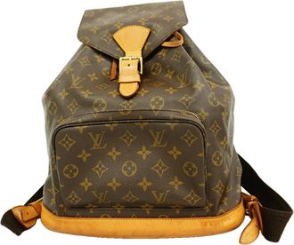 Louis Vuitton Brown Backpack (Pre-Owned)