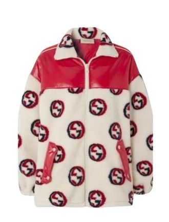 Gucci Oversized Reversible GG Jacket Size XS