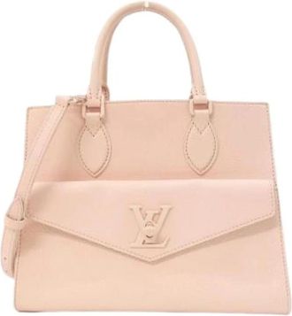 Louis Vuitton Pre-owned Vintage Handbag - Dames - Vintage Handtas - Roze - ONE Size - Vintage