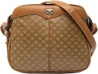 Celine Pre-owned Cross Body Bags, female, Brown, Size: ONE SIZE Pre-owned Crossbody Bag