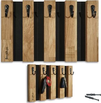 OEM Perchero De Madera Lamele De 30 Cm