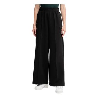 Lacoste Mujer, Pantalones, Negro, Talla: S