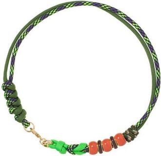 Roxanne Assoulin The Super Size Happy Cord Necklace in Kiwi at Nordstrom