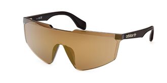 adidas OR0048 28G Mens Sunglasses Brown Size 99