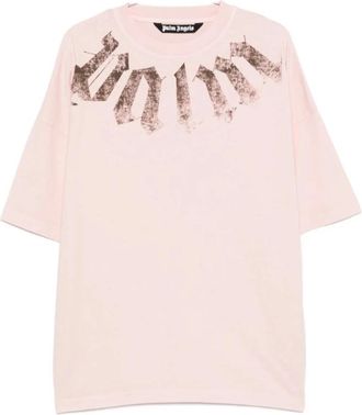 Palm Angels T-Shirts - Heren - T-shirts - Roze - XL - Tops