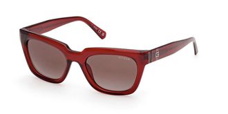 Guess GU00206 66F Mens Sunglasses Red Size 53