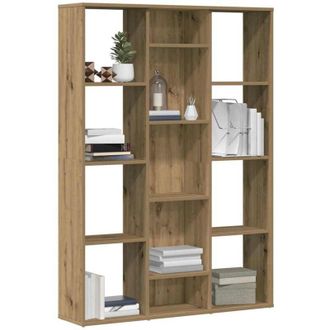 vidaXL Vidaxl - Libreria/Divisorio Rovere Artigianale 100x24x140 cm Truciolato