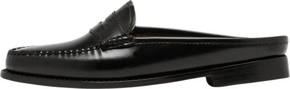 Weejuns Penny Slide - female - G.H. Bass & Co. - Mules - Black - 3 1/2 UK - Shoes