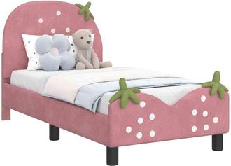 vidaXL Estructura De Cama Para Ni&ntilde;os Peque&ntilde;os Con Cabecera 70 X 140 Cm Vidaxl