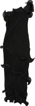 Cult Gaia Payton Gown - Dames - Maxi kleedjes - Zwart - XS - Kleedjes