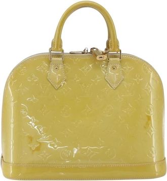 Louis Vuitton Pre-owned Handbags, female, Beige, Size: ONE SIZE Pre-owned Alma Handbag