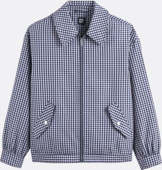 La Redoute Collections Geruit kort jasje met rits