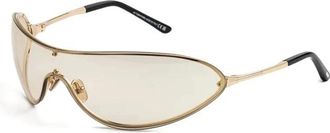 Tom Ford Brady-02 Zonnebrillen - unisex - Zonnebrillen - Geel - ONE Size - Accessoires
