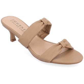 Journee Collection Women & apos;s Dyllan Dress Sandals