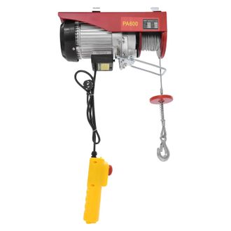 OEM Cabrestante El&eacute;ctrico, Capacidad De Carga De 600 Kg, Control Por Cable, 600 Kg, 600 Kg