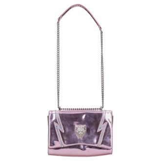 Plein Sport Tassen, Dames, Roze, ONE Size, Leer, Roze