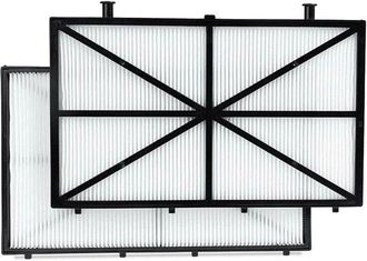 OEM Filtro Ultrafino - Paquete De 2, Apto Para Dolphin M400 M500 Nautilus Cc Plus 9991432-r4