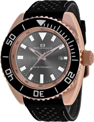 Oceanaut Mens Grey dial Watch