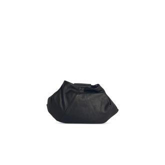 Maison Margiela Mm6 Maison Margiela Japanise Mini Bag In Black Leather