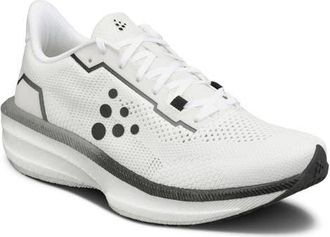 Craft Endurance 3 Running Shoe in White at Nordstrom, Size 11.5