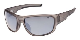 CAT CTS 8026 Polarized 108P Mens Sunglasses Grey Size 65