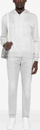 Eleventy Womens Zip-Up Hoodie Aw25 M