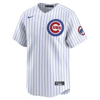 Nike Dansby Swanson Chicago Cubs Nike Mens Dri-FIT ADV MLB Limited Jersey in White | T7LMEJHOEJ9-00B