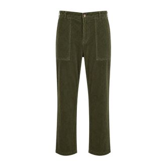 Sebago Hombre, Pantalones, Verde, Talla: 2XL