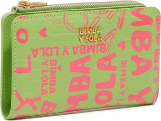 Bimba & Lola Portemonnee met rits - Groen