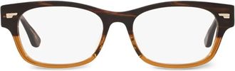Oliver Peoples Denton rectangle glasses - Brown