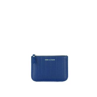 Comme Des Gar&ccedil;ons Wallets & Cardholders, female, Blue, Size: ONE SIZE Brick Small Pouch