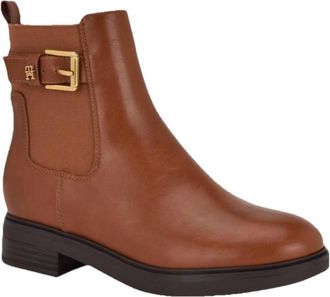 Tommy Hilfiger Womens Baylon Casual Chelsea Booties In Natural