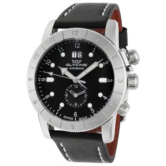 Glycine Airman GMT Mens Watch