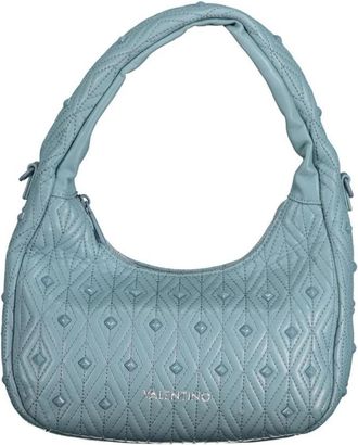 Valentino Gewatteerde Schoudertas - Dames - Schoudertassen - Blauw - ONE Size - Tassen