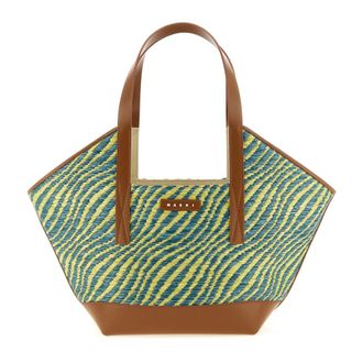 Marni Shoulder Bags - female - Marni - Shopping Bags - Multicolor - ONE SIZE - Bags