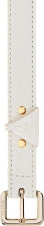 Guess Womens Belt Off White Polyester Accessories