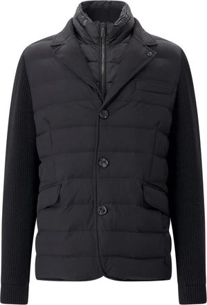 Moorer Piumino - - Jackets - Uomo - Nero - XL
