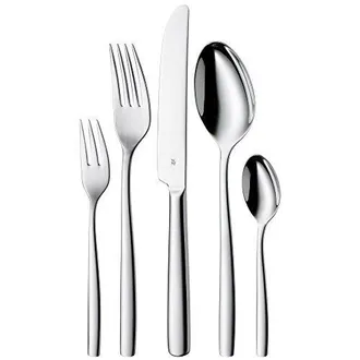 WMF Wmf Palma Juego De Cubiertos Plateado 60 Piezas Elegante