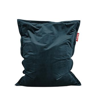 Fatboy Sitzsack Original Slim Velvet recycled, petrol