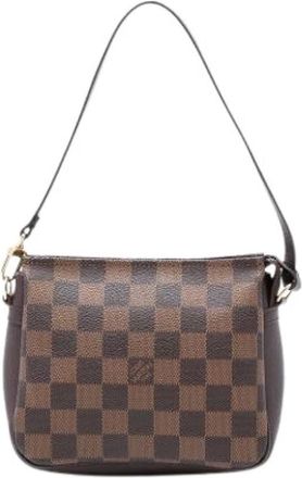 Louis Vuitton Pre-owned Shoulder Bags, female, Brown, Size: ONE SIZE Pre-owned Vintage Shoulder Bag