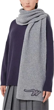 Weekend by Max Mara Scarf - Gray